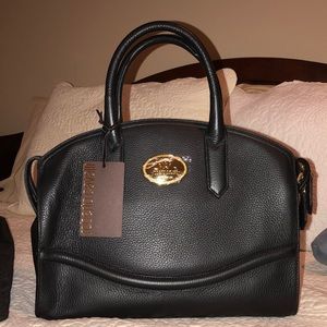 Roberto Cavalier leather handbag